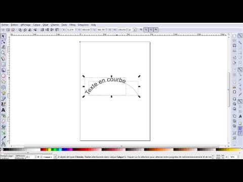 Vidéo: Comment Convertir Du Texte En Courbes Dans Corel