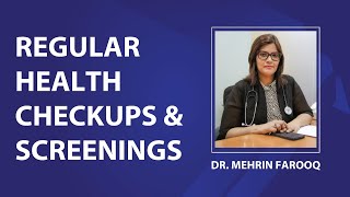 Regular Health Checkups and Screenings | Chughtai Lab Live Sessions #live #Healthcare #discussion