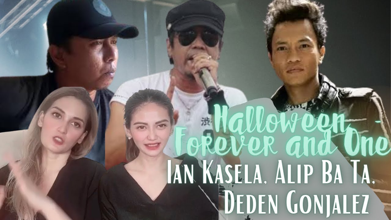 First time REAKSI Ian Kasela, Alip Ba Ta and Deden Gonjalez together | ‘Halloween - Forever and One’