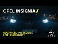 Best in class Intellilux LED headlights. The #Opel #Insignia Grand Sport.