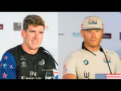 How rivals Peter Burling and Jimmy Spithill shaped America's Cup by Andy Green | Yachting World