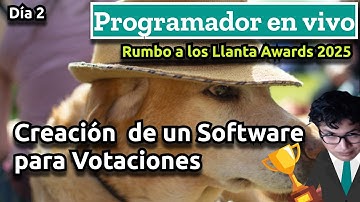 Creación de un Sistema de Votaciones con Laravel | Día 2