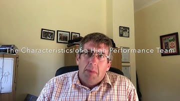 Creating and enabling High Performance Teams with CC