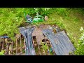 We Bought an Abandoned Home Build - Part 1 - Clearing Major Overgrowth