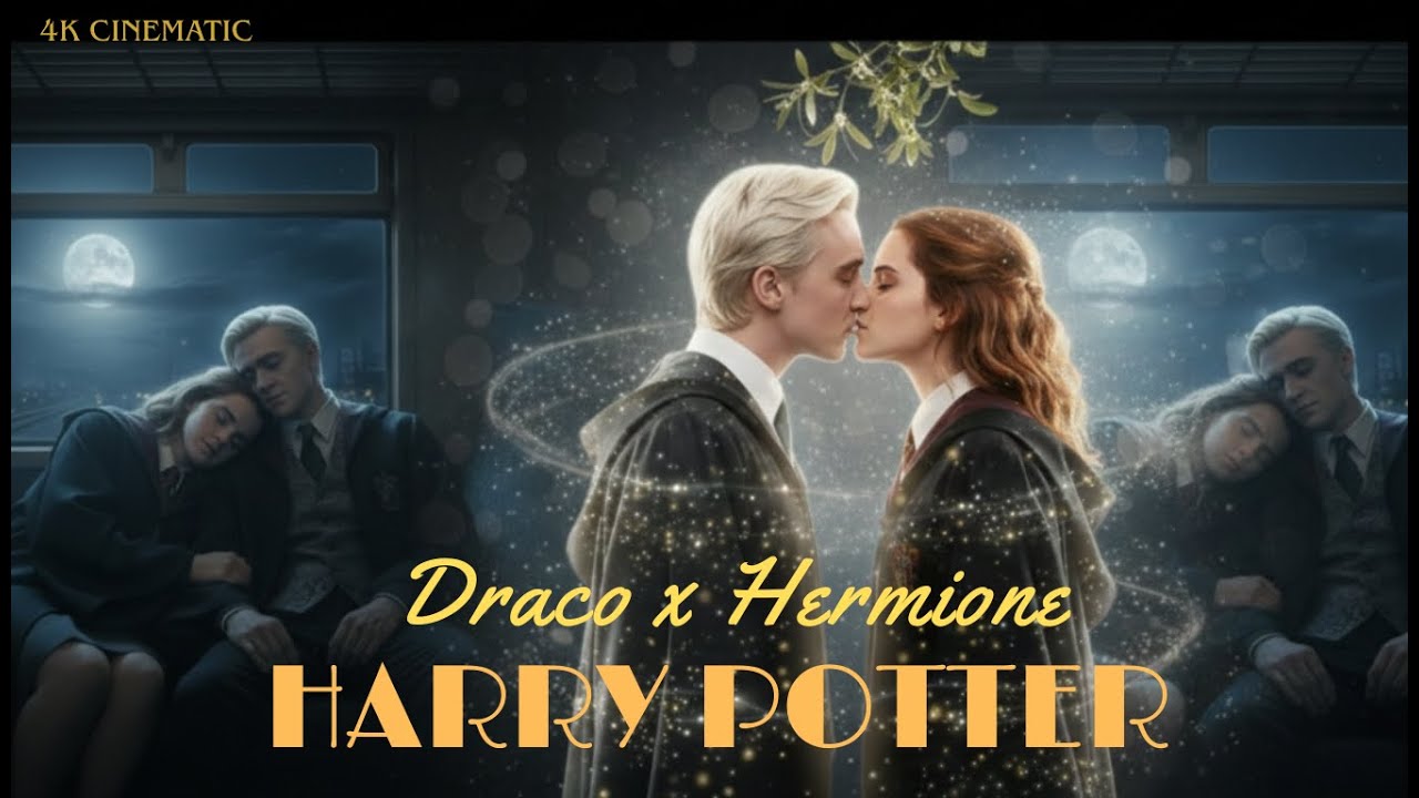 DRACO & HERMIONE - What If Draco Malfoy Fell In Love With Hermione Granger? 💚❤️