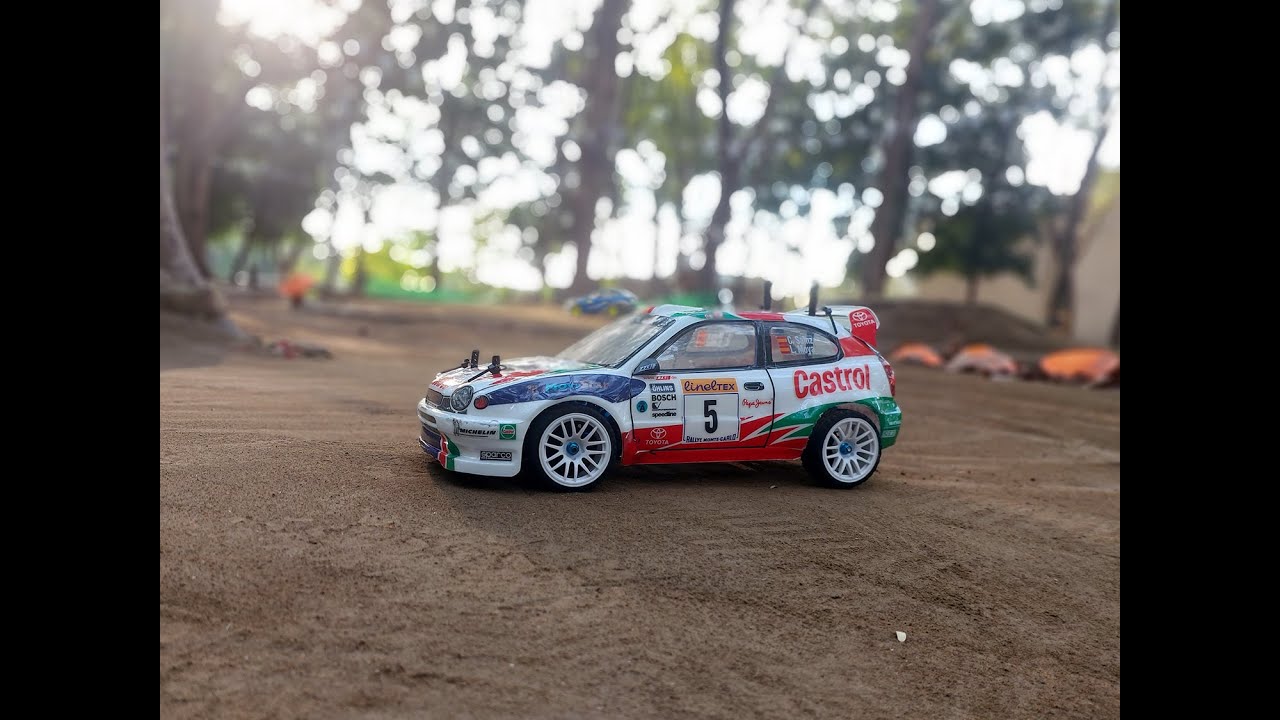 Tamiya FF-03 RR on dirt