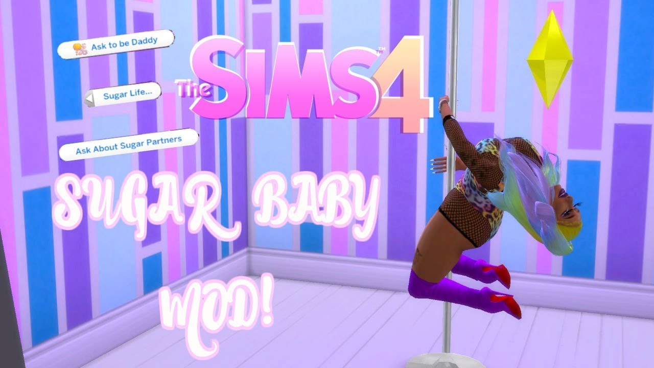TRYING OUT THE SUGAR BABY MOD THE SIMS 4 YouTube
