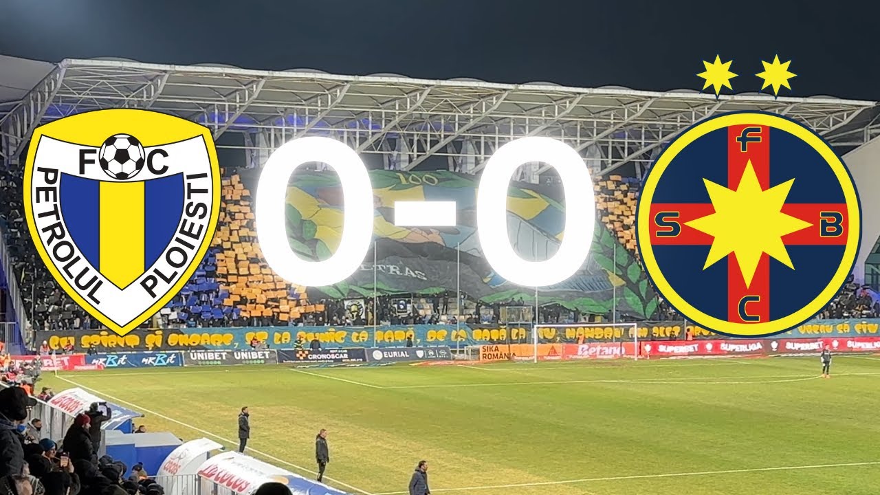 0-0 La 0 Grade | Petrolul - FCSB 0-0 #matchdayvlog #petrolul #fcsb