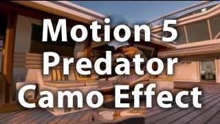 Motion 5 Effects - Transparent Camouflage