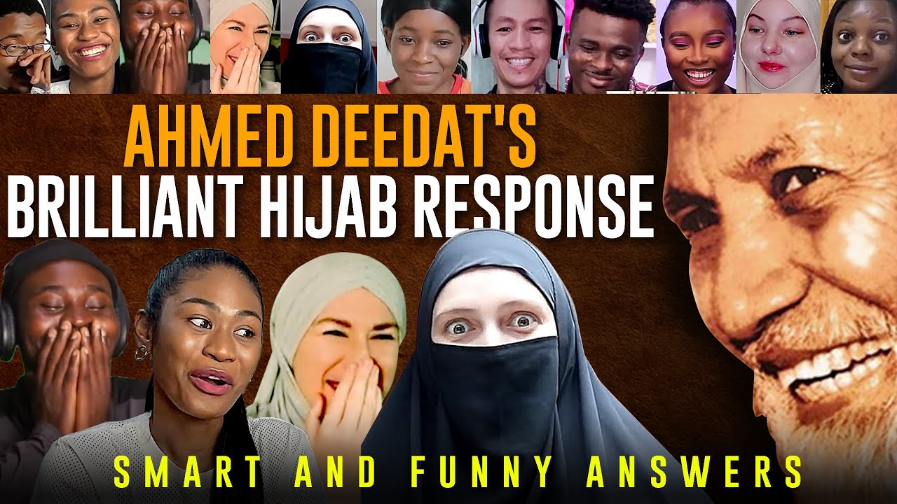 Sheikh Ahmed Deedat's Best Responses to Hijab Critics Revealed