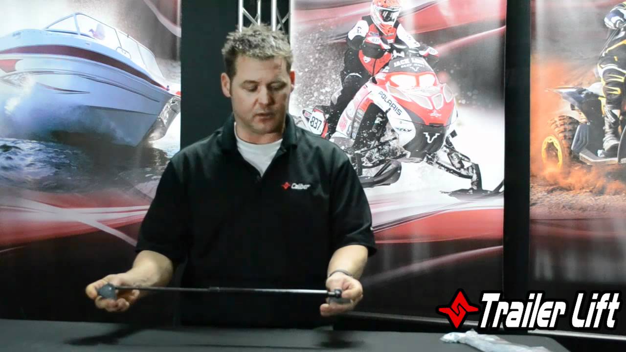 Tilt Trailer Shock Trailer Lift by Caliber YouTube