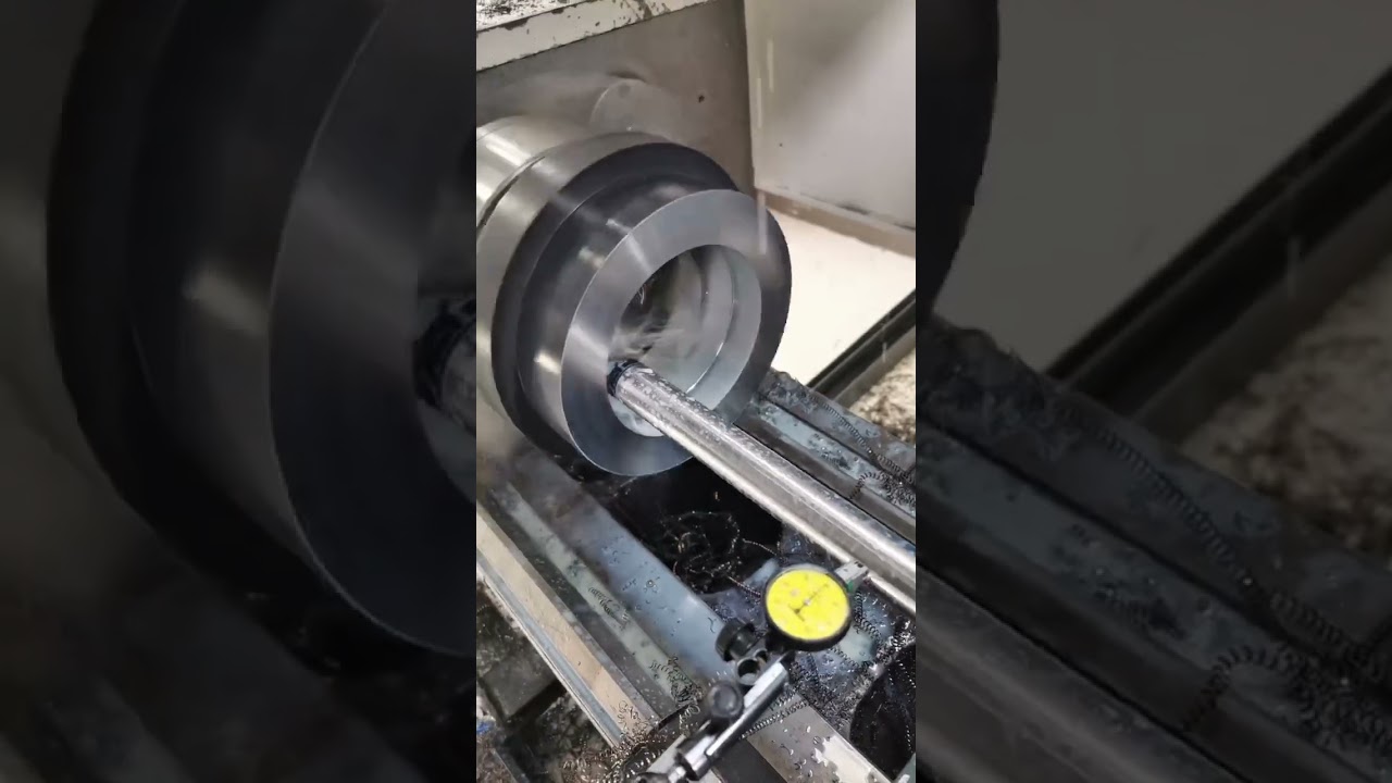 SofTool Anti-Vibration Boring Bar Machining Test 