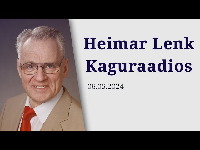 Heimar Lenk Kaguraadios 06.05.2024 class=