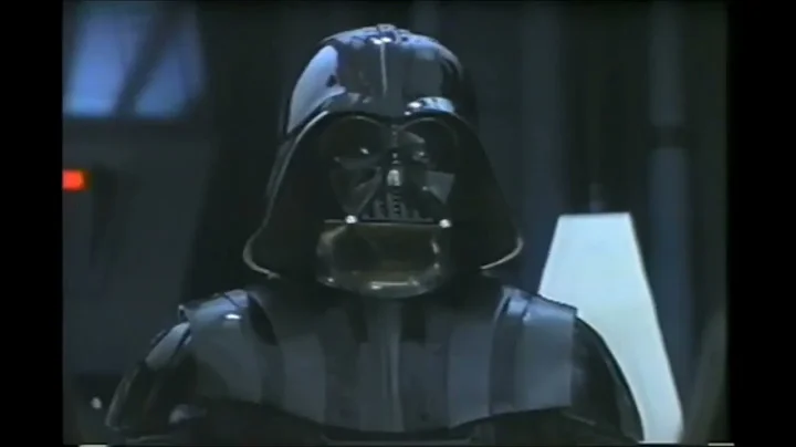 Darth Vader "You have failed me for the last time admiral"