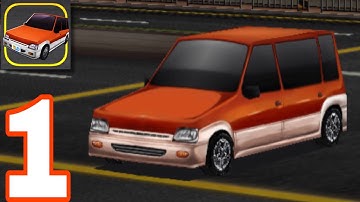 Dr. Driving - Gameplay Walkthrough Part 1 - Driving in Highroads (iOS, Android)