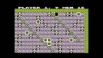 Atari Boulder Dash (Arno Boulderdash 18). Cave 12