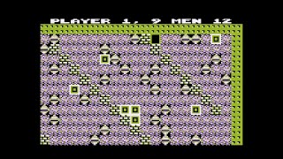 Atari Boulder Dash (Arno Boulderdash 18). Cave 12