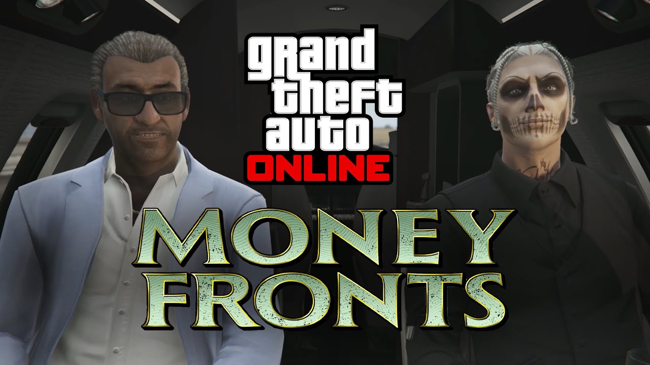 DÉCOUVERTE de MONEY FRONTS : On BLANCHIE de l'argent  ! - GTA ONLINE