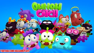 Om Nom Catch - All Levels Gameplay Android,iOS screenshot 1