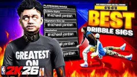 BEST SIGS AND JUMPSHOT IN SEASON 3 NBA2K26 + CRAZY GAMEPLAY🔥🔥