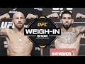 UFC 298: Morning Weigh-In Show image