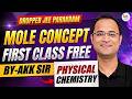 Mole Concept | Physical Chemistry | Dropper Chemistry |  Physical Chemistry by AKK Sir #jee