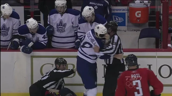 Jay Rosehill vs Jason Chimera - Jan 15th 2010 (HD)