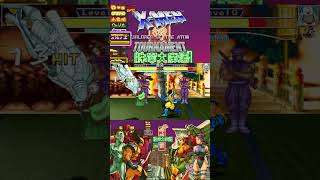 Wolverine vs Silver Samurai – Round 2 Gets INTENSE! 🔥 (MUGEN/IKEMEN-Go) #shorts