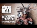 ZOMBIE Winslow Headpiece & makeup tutorial
