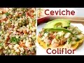 Ceviche de Coliflor - Receta -Mi Cocina Rápida