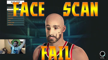NBA2K15 FACE SCAN FAIL. HILARIOUS ATTEMPTS