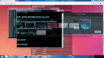 PROGRAMA PARA DERRUBAR INTERNET 2017/2018 ATUALIZADO
