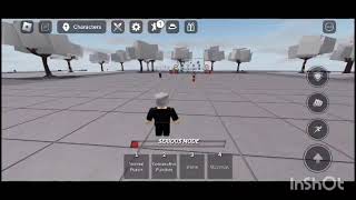 playing Roblox strongest battle ground