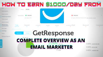 Getresponse Email Marketing Tutorial, Getresponse Vs Clickfunnels Vs Builderall- Credit Minister