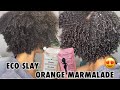 Eco Slay Orange Marmalade FLAXSEED & ALOE Curl Definer | Better Than Jello Shot?