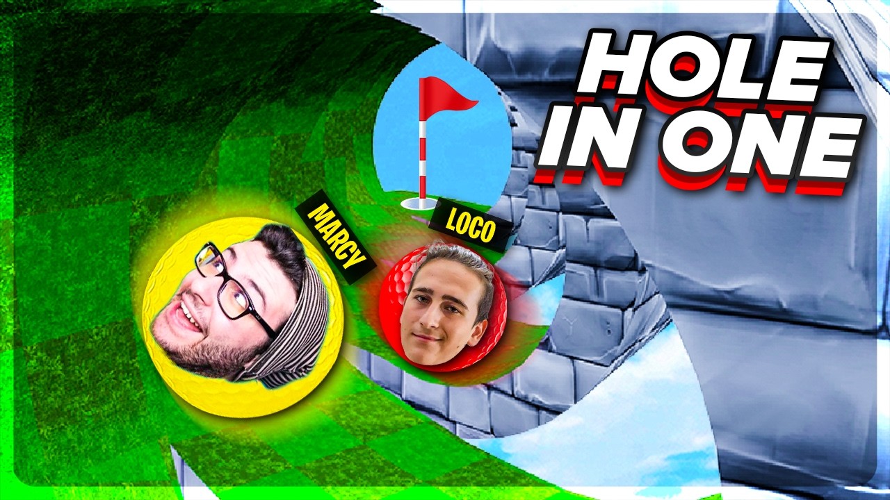 TORNANO GLI HOLE IN ONE CON LOCO! - Mini Golf