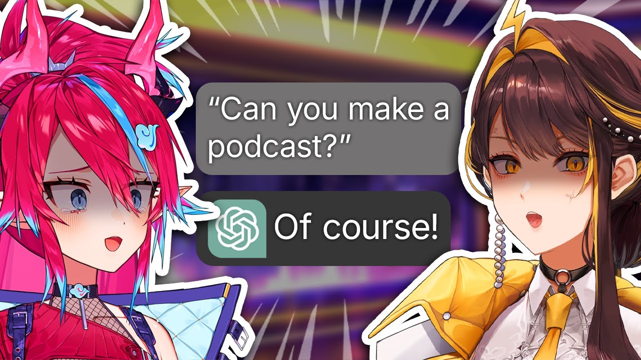 We used ChatGPT to make this podcast episode (Sorry in advance)