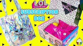 lol surprise subscription box 1 summer box exclusive lol merch