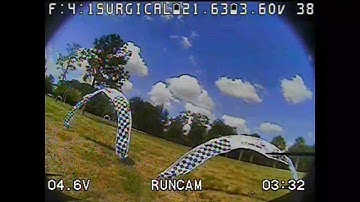 Trying out Betaflight 4.0.2 with stock pids and filter settings.