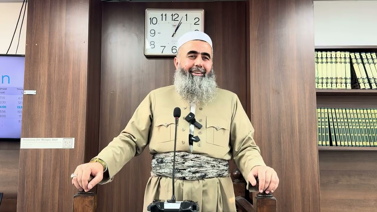 خطبة الجمعة ( ١ ) : کیف أدري ان الله یحبوني؟ ٢-١-٢٠٢٦