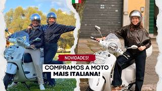Realizamos um sonho na Itália: novidades do dia a dia na Toscana!
