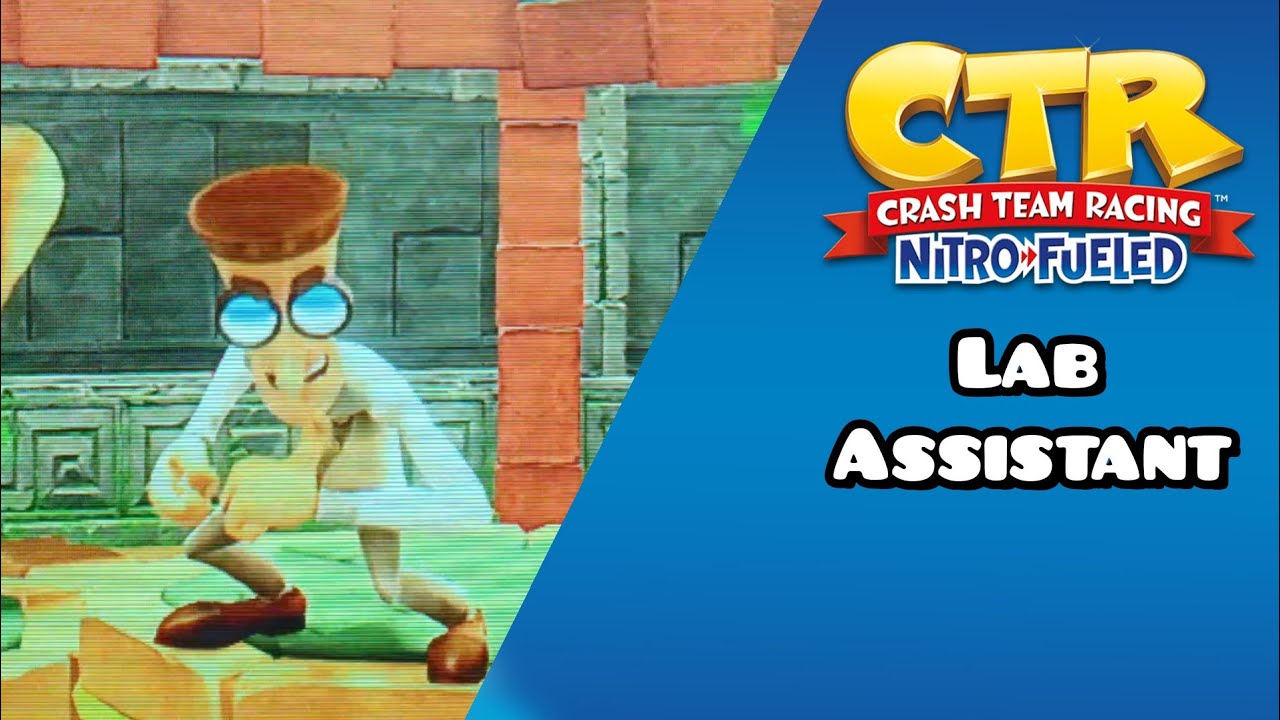 Crash Team Racing Nitro Fueled: Lab Assistant Gameplay - YouTube