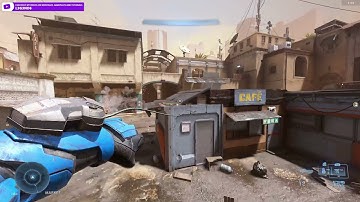 Tutorial: Halo Infinite Grapple Shot Launch Slide with Two Examples of New Launch Slides I found