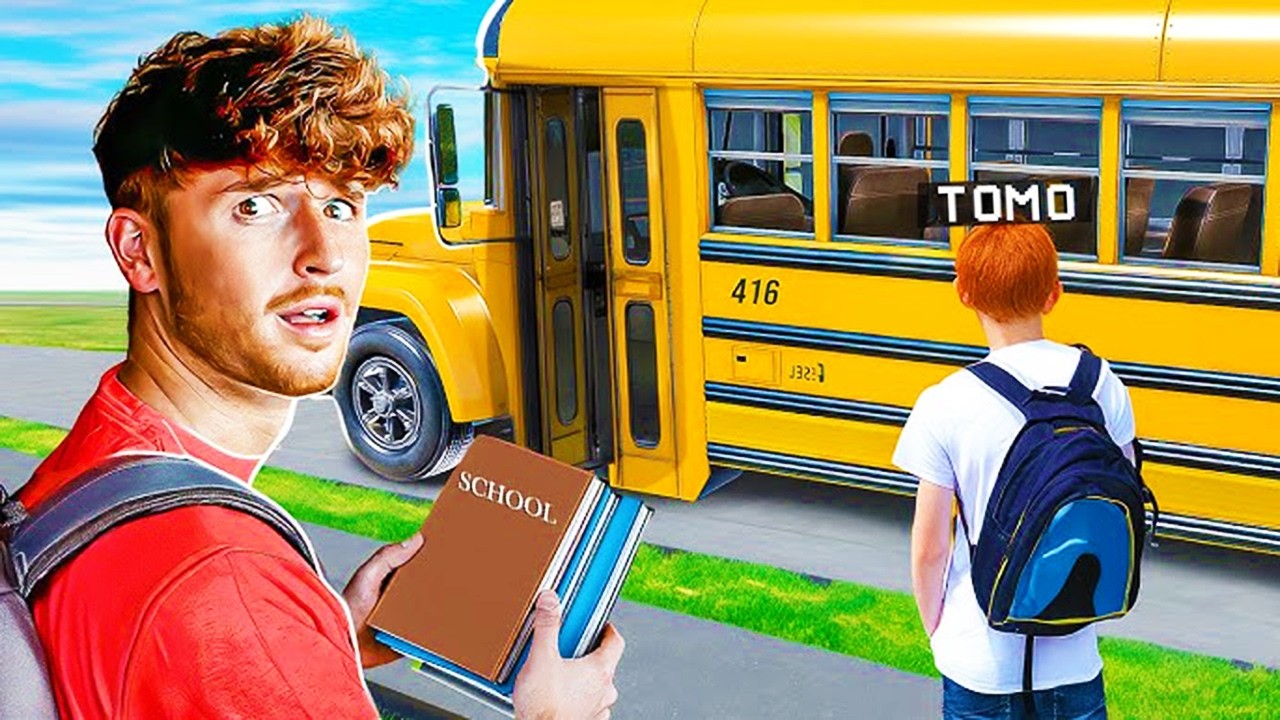 We Went BACK TO SCHOOL..