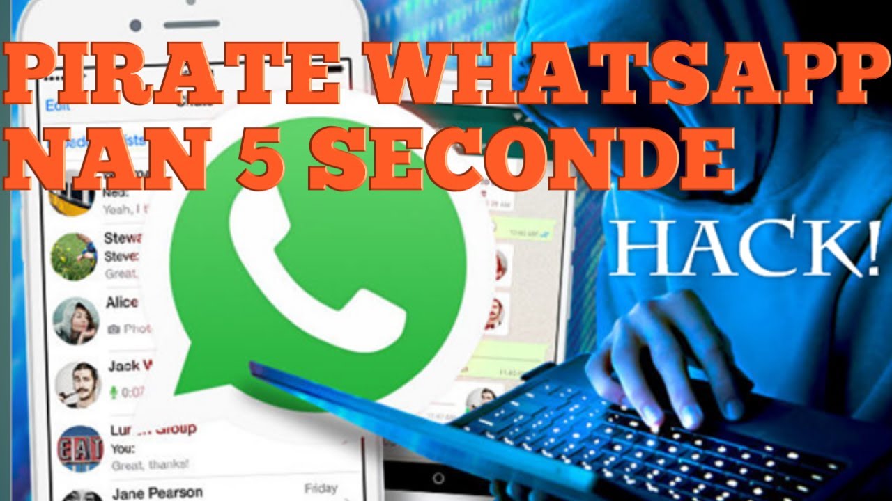 COMMENT PIRATÉ WhatsApp 2019 À DISTANCE EN 5 SECONDES - YouTube