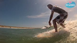 Surf - Comment faire la différence entre Frontside et Backside