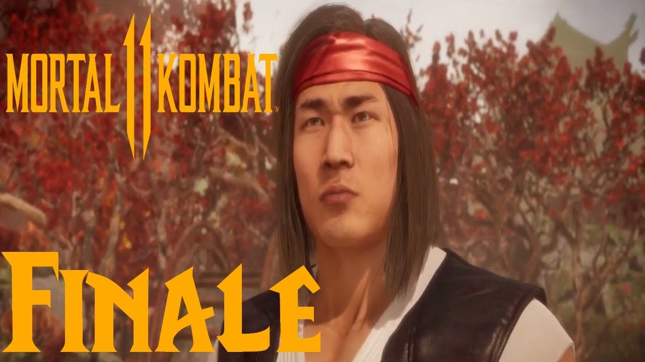 Mortal Kombat 11 (story mode) -Finale-