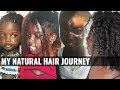 MY NATURAL HAIR JOURNEY| Aminata