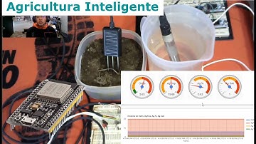 💡 Agricultura Inteligente 💡 Sensores para Invernaderos, Camaroneras, Acuicultura 🌟 IoT
