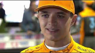 Lando Norris Post Qualifying Interview Saudi Arabian GP